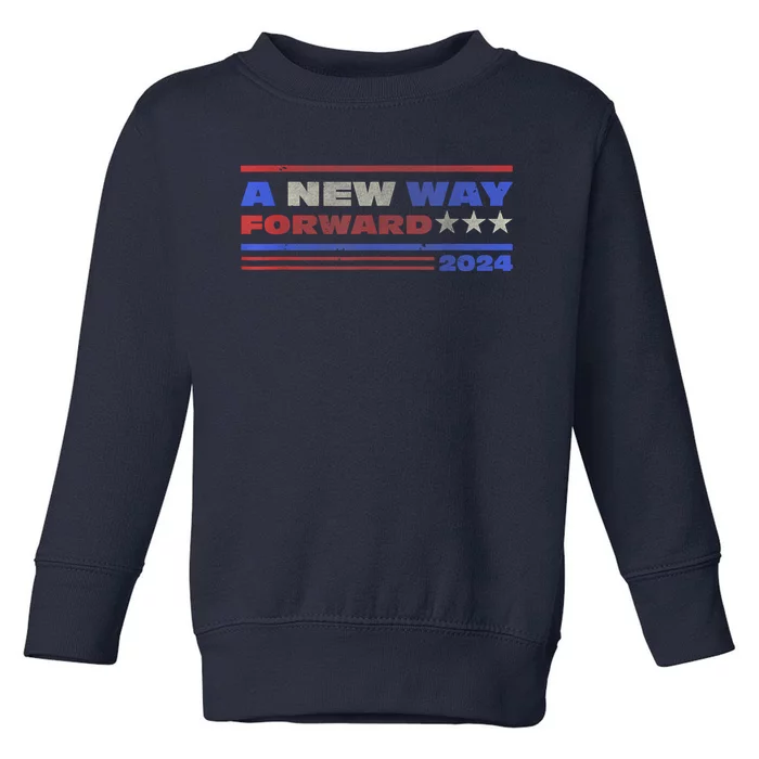 Harris A New Way Forward Toddler Sweatshirt