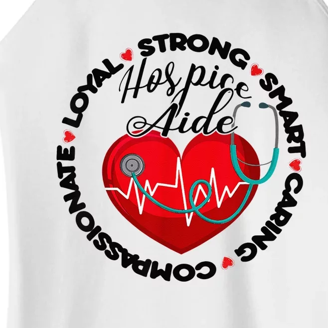 Hospice Aide Nurse Accessories Nurse Graduation Nursing Day Women’s Perfect Tri Rocker Tank