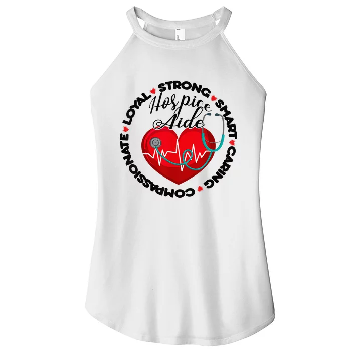 Hospice Aide Nurse Accessories Nurse Graduation Nursing Day Women’s Perfect Tri Rocker Tank