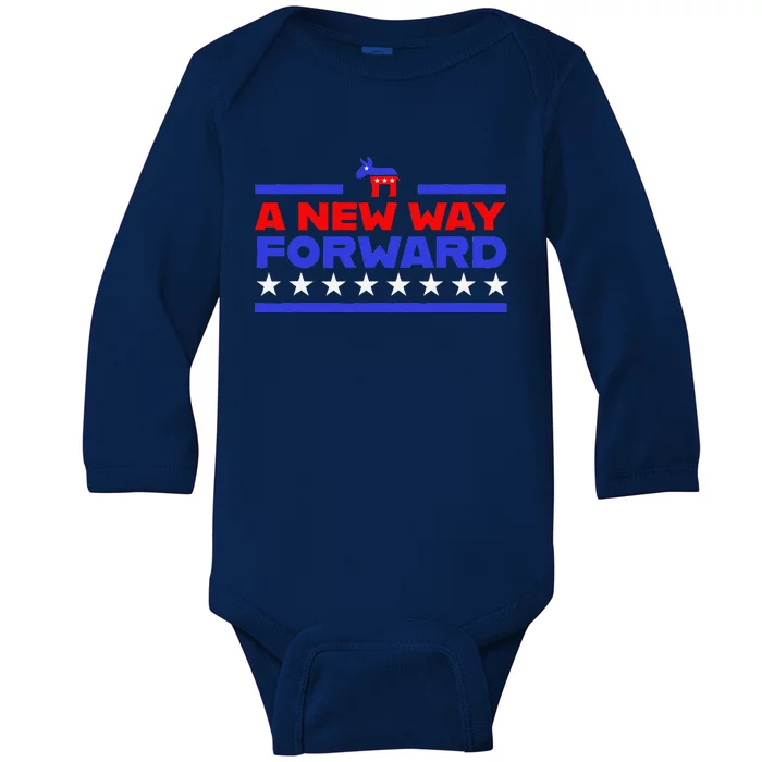 Harris A New Way Forward Baby Long Sleeve Bodysuit