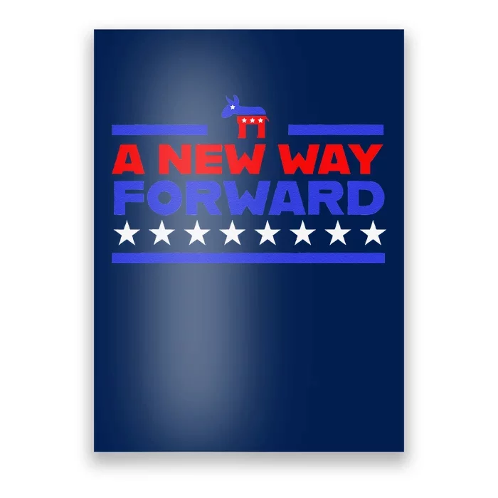 Harris A New Way Forward Poster