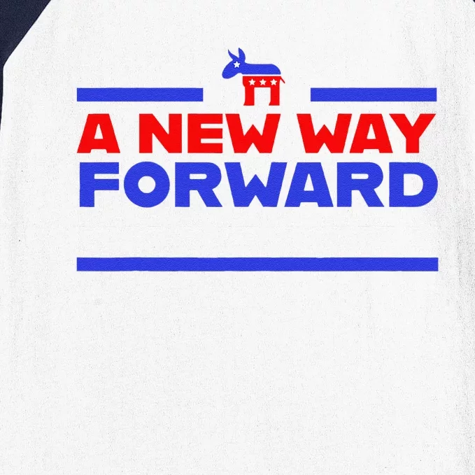 Harris A New Way Forward Baseball Sleeve Shirt