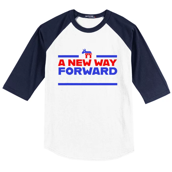 Harris A New Way Forward Baseball Sleeve Shirt