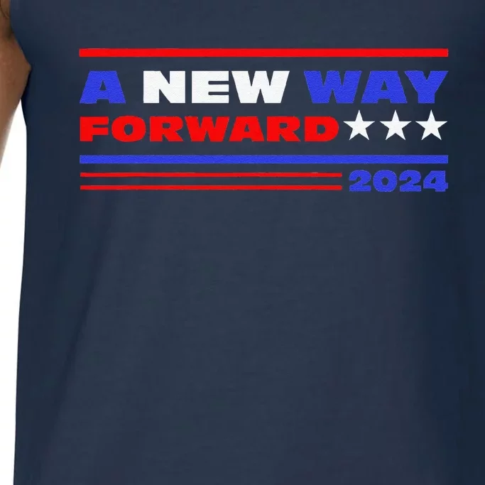 Harris A New Way Forward Comfort Colors® Tank Top