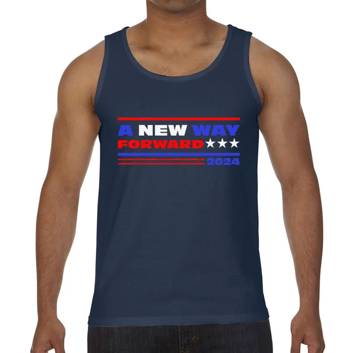 Harris A New Way Forward Comfort Colors® Tank Top