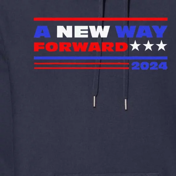 Harris A New Way Forward Premium Hoodie