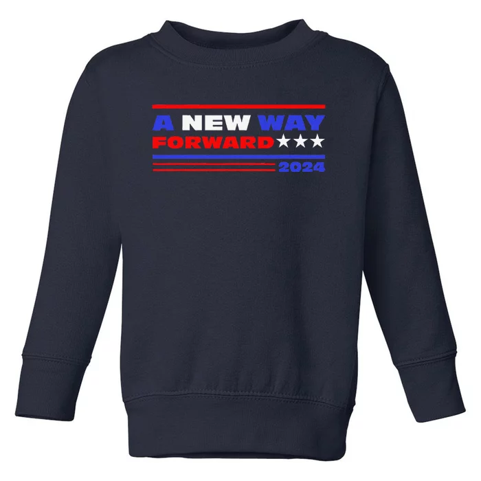 Harris A New Way Forward Toddler Sweatshirt