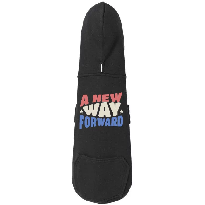 Harris A New Way Forward Doggie 3-End Fleece Hoodie