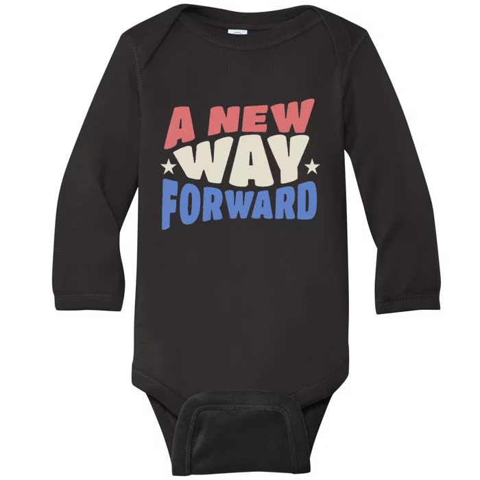 Harris A New Way Forward Baby Long Sleeve Bodysuit