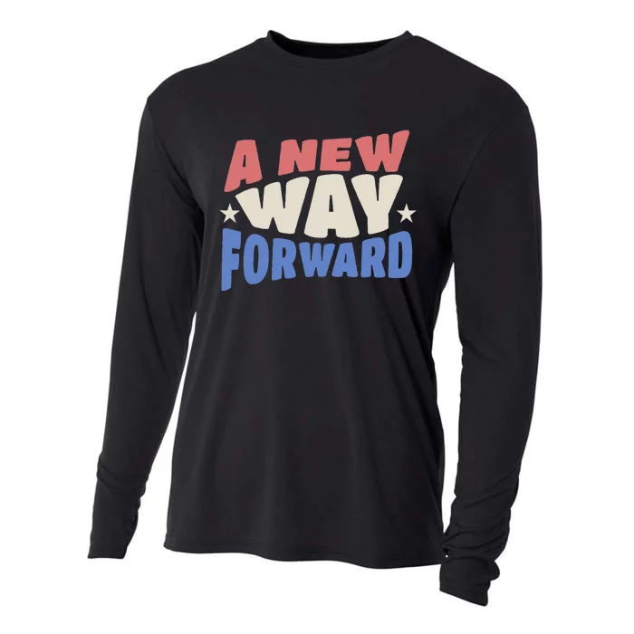 Harris A New Way Forward Cooling Performance Long Sleeve Crew