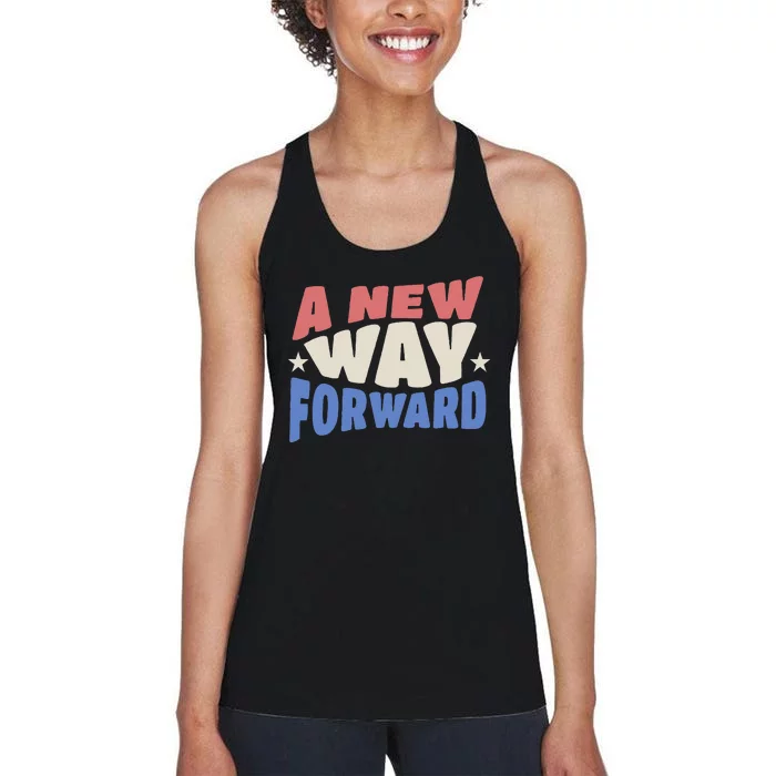 Harris A New Way Forward Women's Racerback Tank