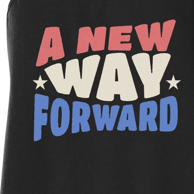 Harris A New Way Forward Women's Racerback Tank