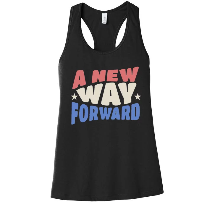 Harris A New Way Forward Women's Racerback Tank