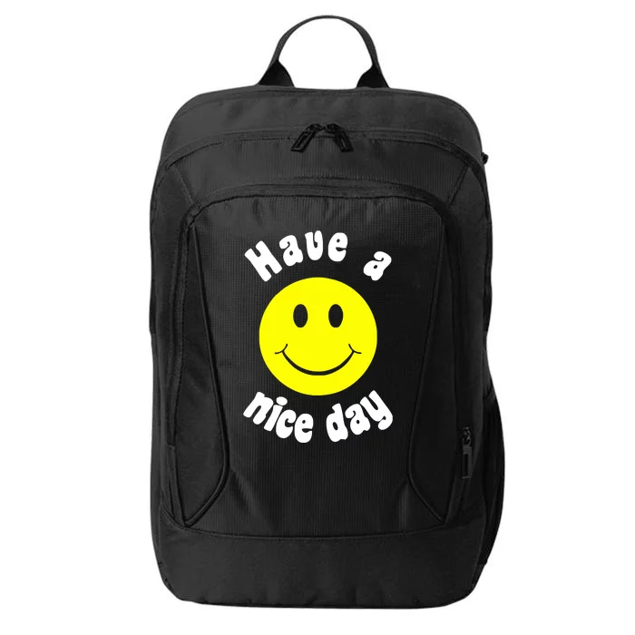 Have A Nice Day City Backpack