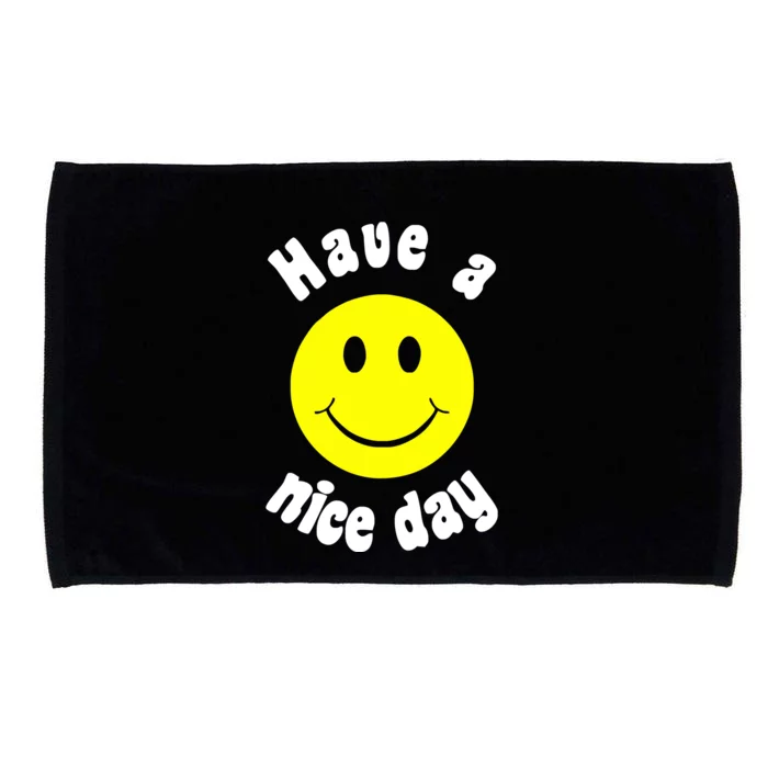 Have A Nice Day Microfiber Hand Towel