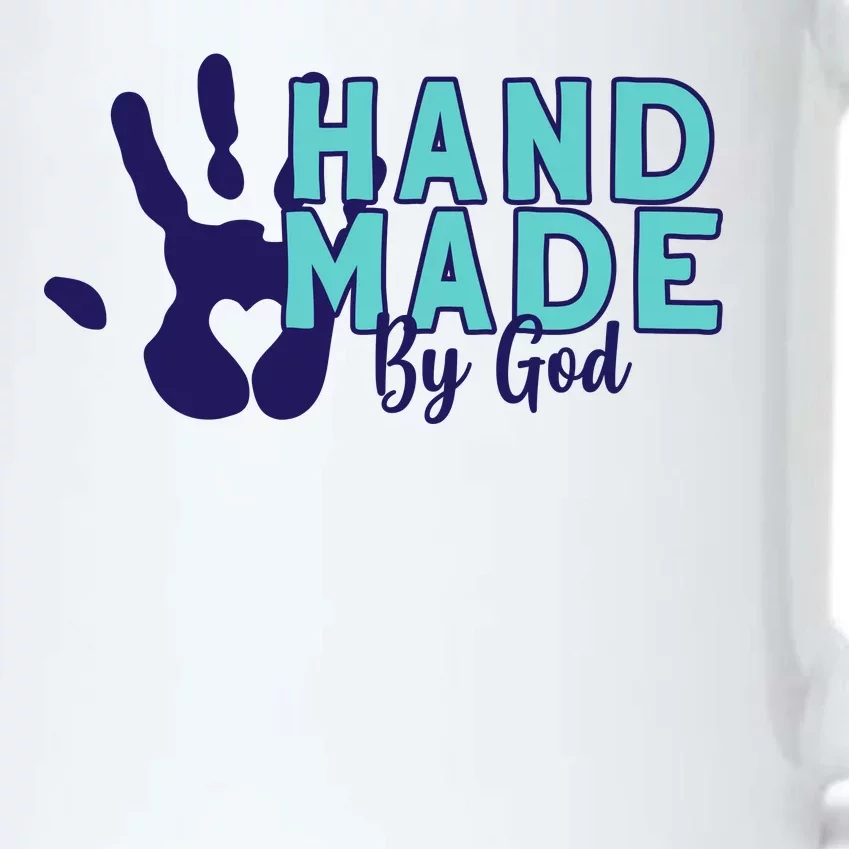 Hand Made God Black Color Changing Mug