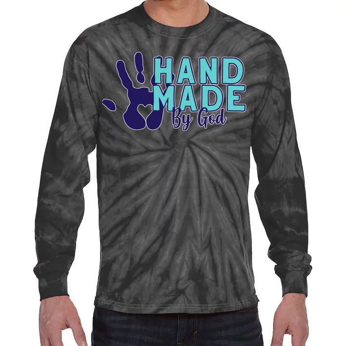 Hand Made God Tie-Dye Long Sleeve Shirt