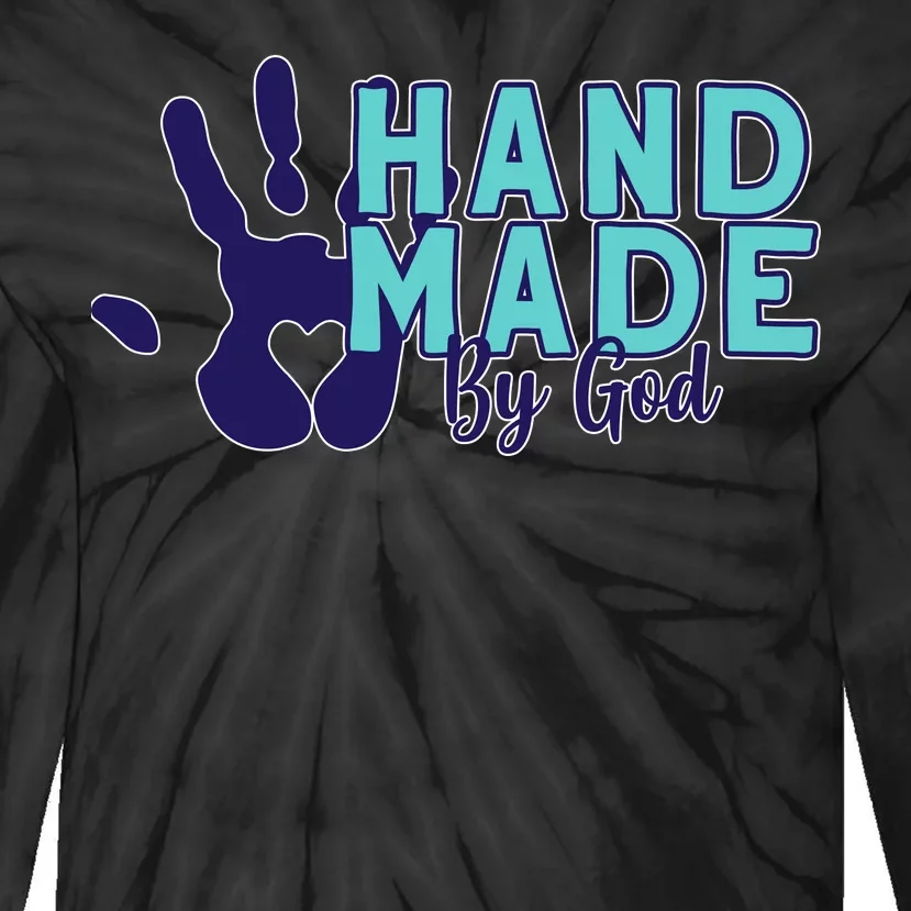 Hand Made God Tie-Dye Long Sleeve Shirt