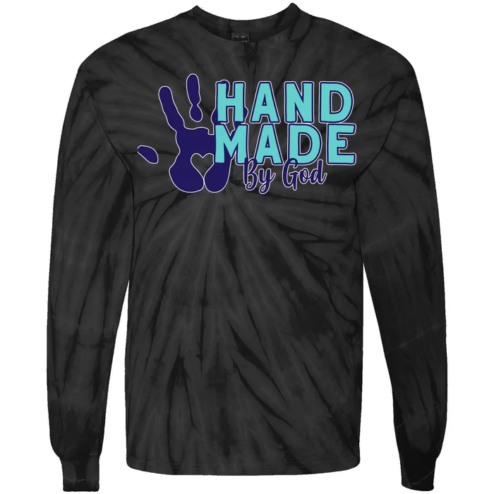 Hand Made God Tie-Dye Long Sleeve Shirt