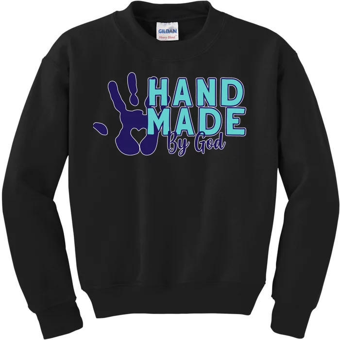 Hand Made God Kids Sweatshirt