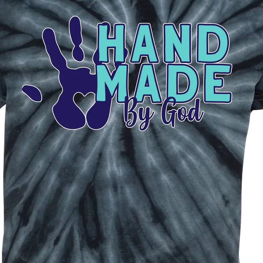 Hand Made God Kids Tie-Dye T-Shirt