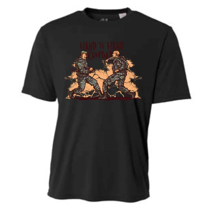 Hand To Hand Combat Army Cooling Performance Crew T-Shirt