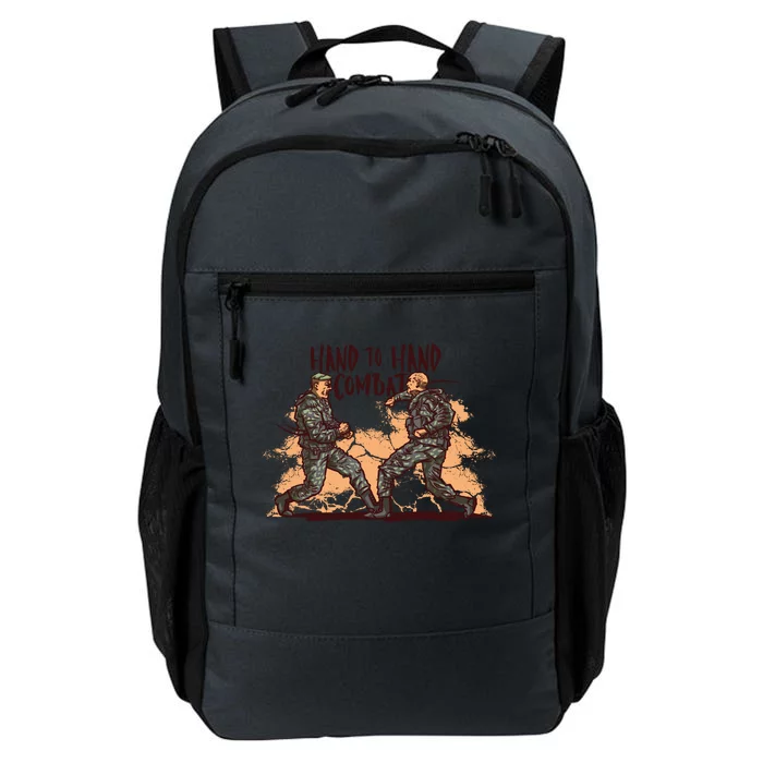 Hand To Hand Combat Army Daily Commute Backpack