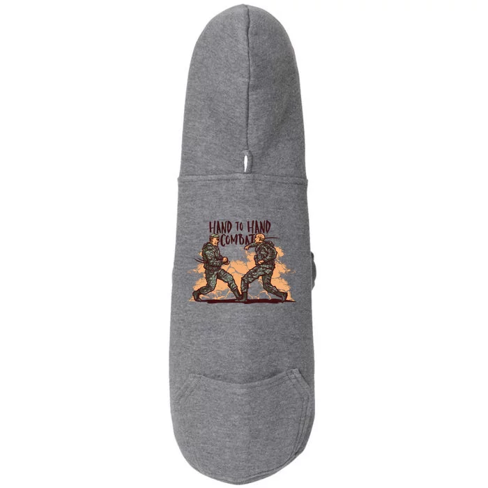 Hand To Hand Combat Army Doggie 3-End Fleece Hoodie