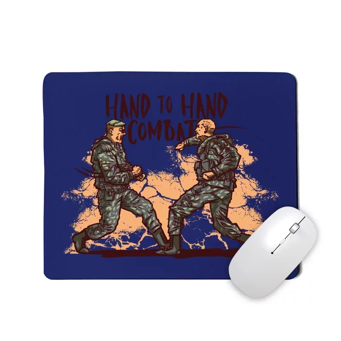 Hand To Hand Combat Army Mousepad