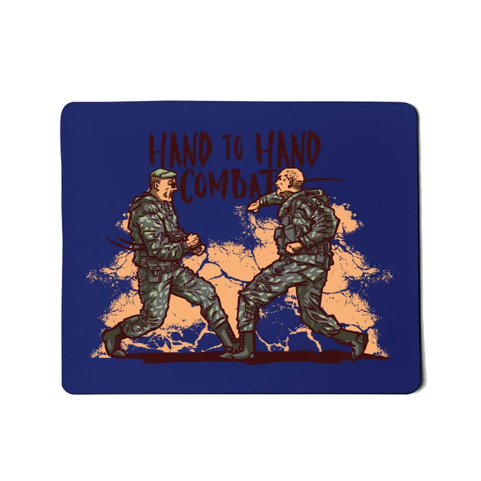 Hand To Hand Combat Army Mousepad