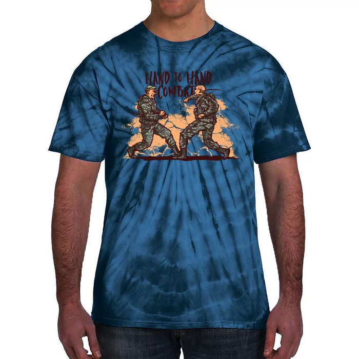 Hand To Hand Combat Army Tie-Dye T-Shirt