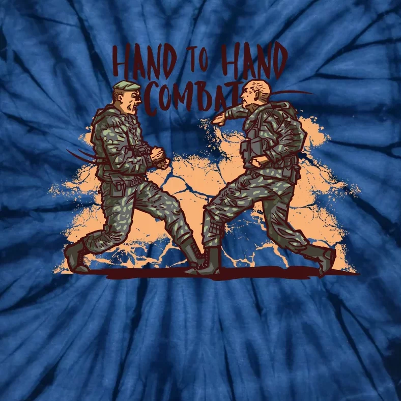 Hand To Hand Combat Army Tie-Dye T-Shirt