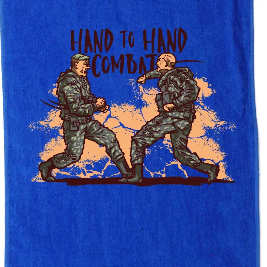 Hand To Hand Combat Army Platinum Collection Golf Towel