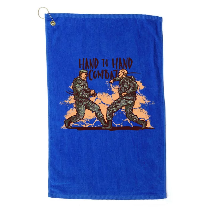 Hand To Hand Combat Army Platinum Collection Golf Towel