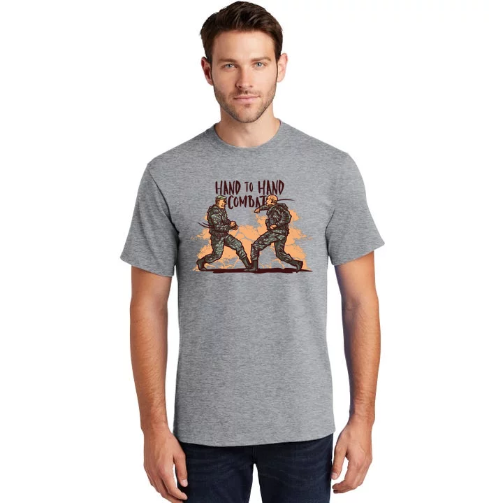 Hand To Hand Combat Army Tall T-Shirt