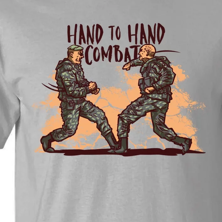 Hand To Hand Combat Army Tall T-Shirt