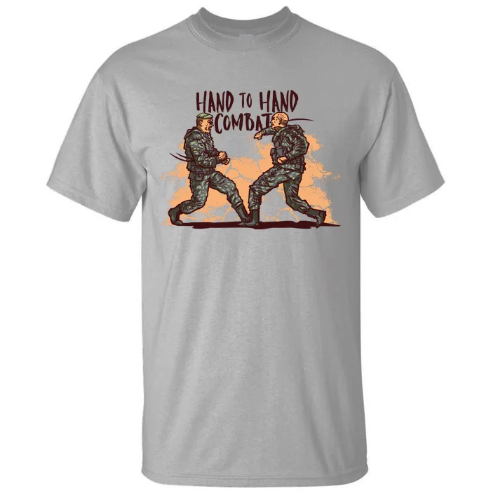 Hand To Hand Combat Army Tall T-Shirt