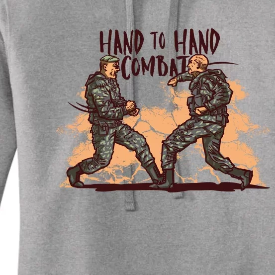 Hand To Hand Combat Army Women's Pullover Hoodie