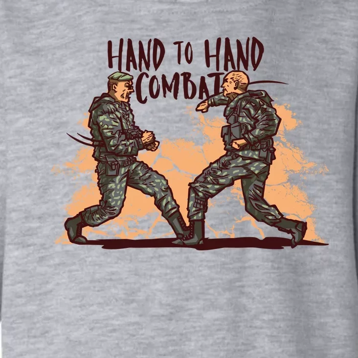 Hand To Hand Combat Army Toddler Hoodie