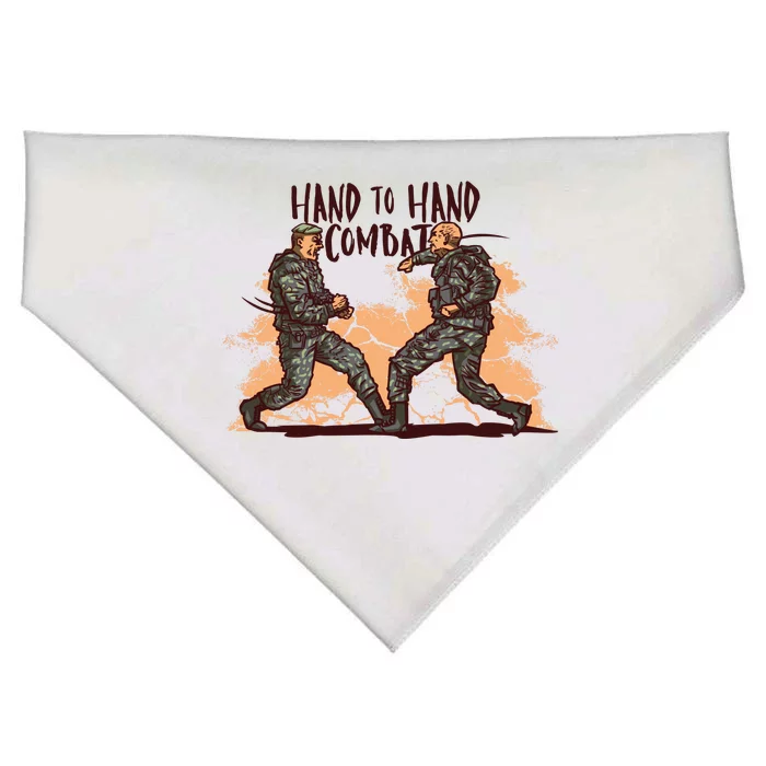 Hand To Hand Combat Army USA-Made Doggie Bandana