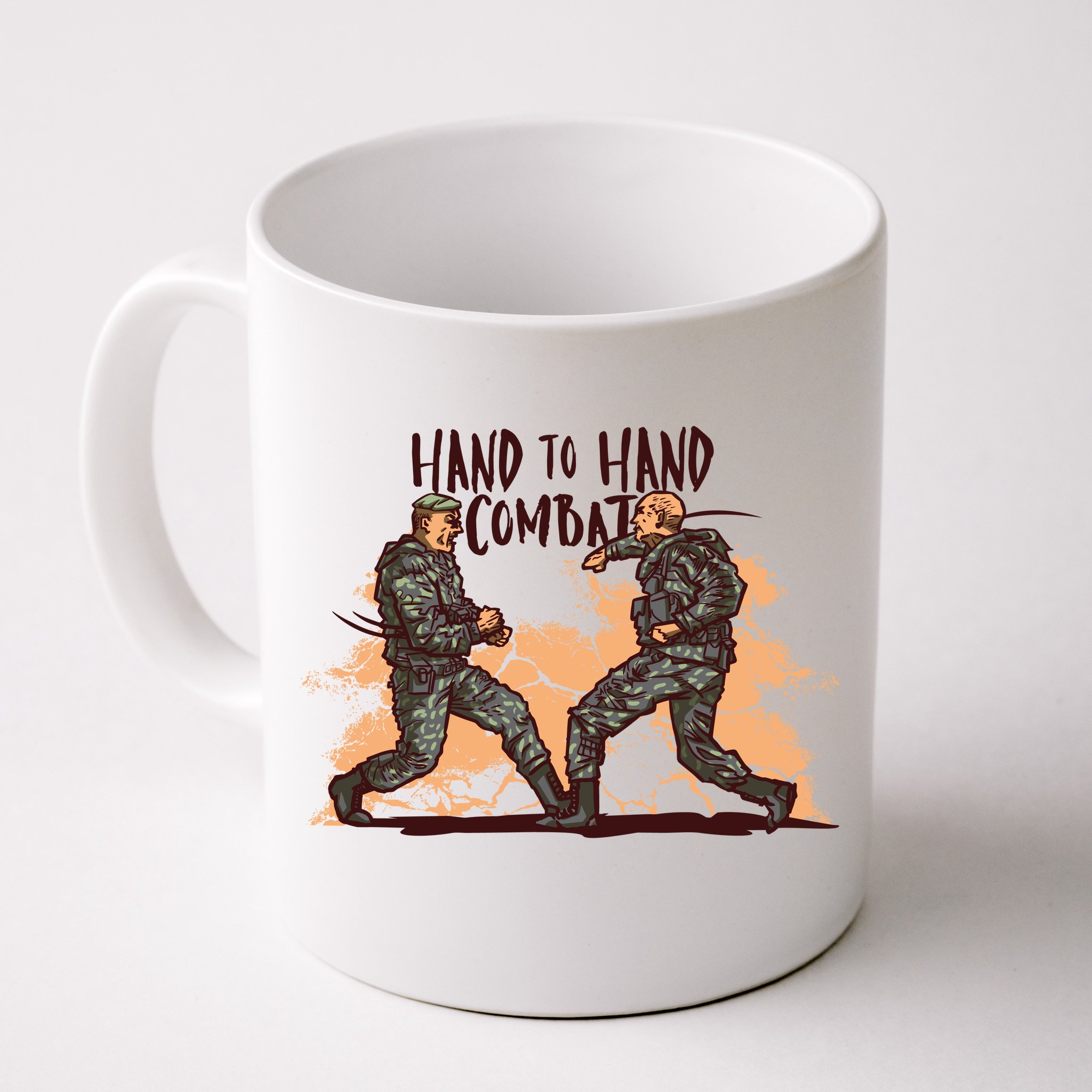 Call Of Duty hand to hand combat 