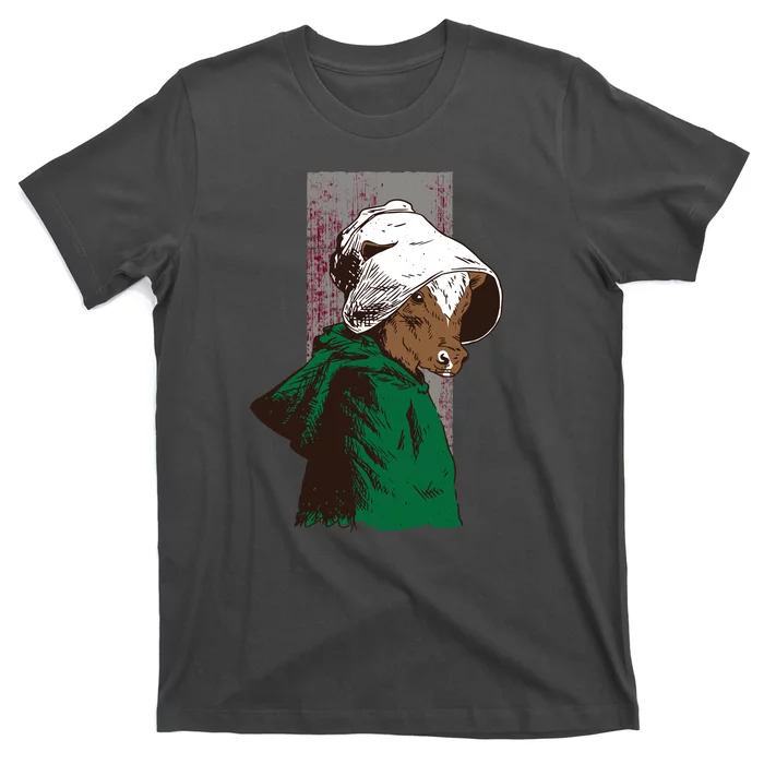 Handmaid Cow Parody T-Shirt