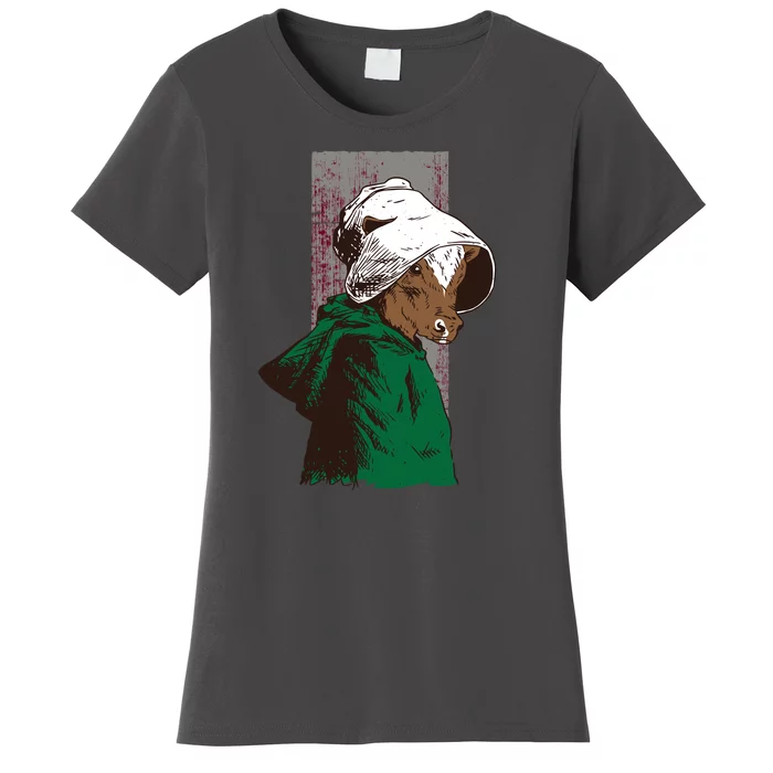 Handmaid Cow Parody Women's T-Shirt