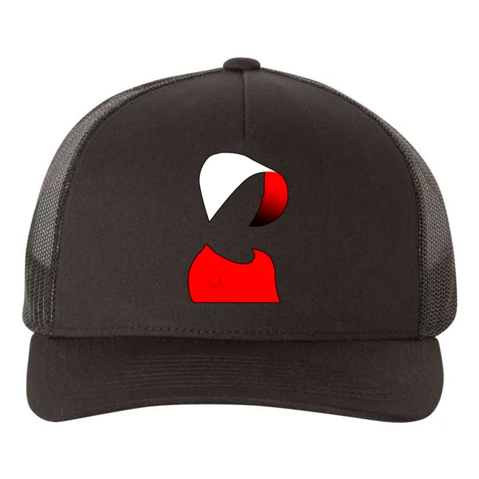 Handmaids Person Portrait Yupoong Adult 5-Panel Trucker Hat