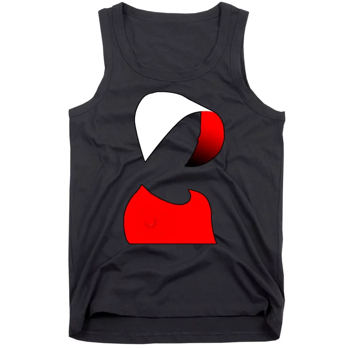 Handmaids Person Portrait Tank Top