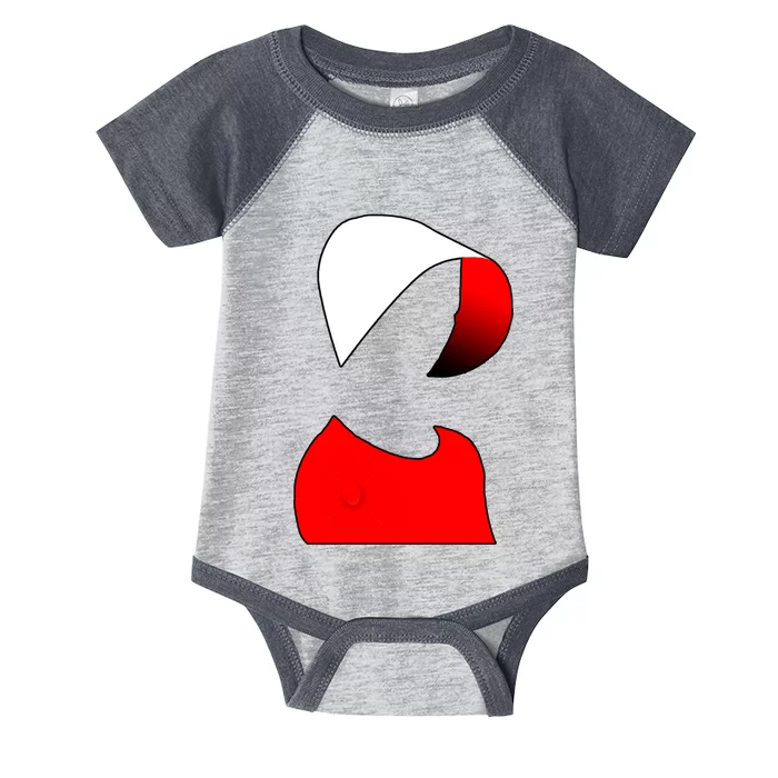 Handmaids Person Portrait Infant Baby Jersey Bodysuit