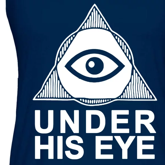 Handmaids Tale Under His Eye Ladies Essential Flowy Tank