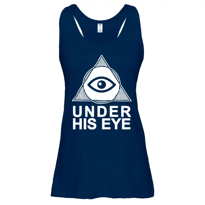 Handmaids Tale Under His Eye Ladies Essential Flowy Tank TeeShirtPalace