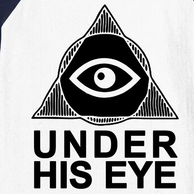 Handmaids Tale Under His Eye Baseball Sleeve Shirt