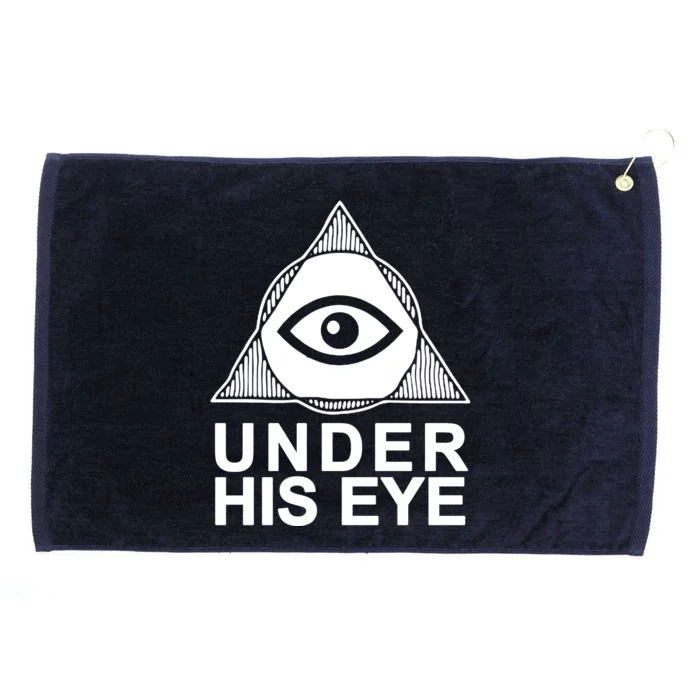 Handmaids Tale Under His Eye Grommeted Golf Towel